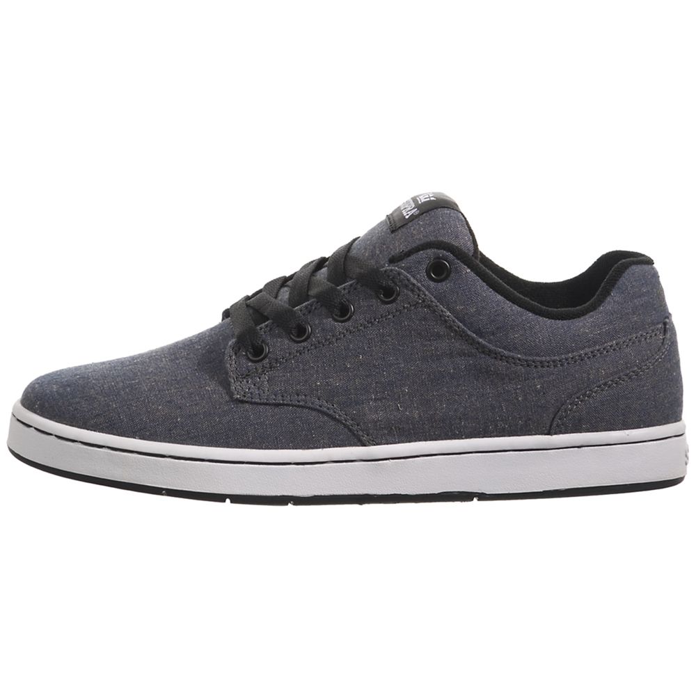 Chaussures de Skate Supra Dixon Bleu Marine Blue Chambray Homme | WDN-13175333